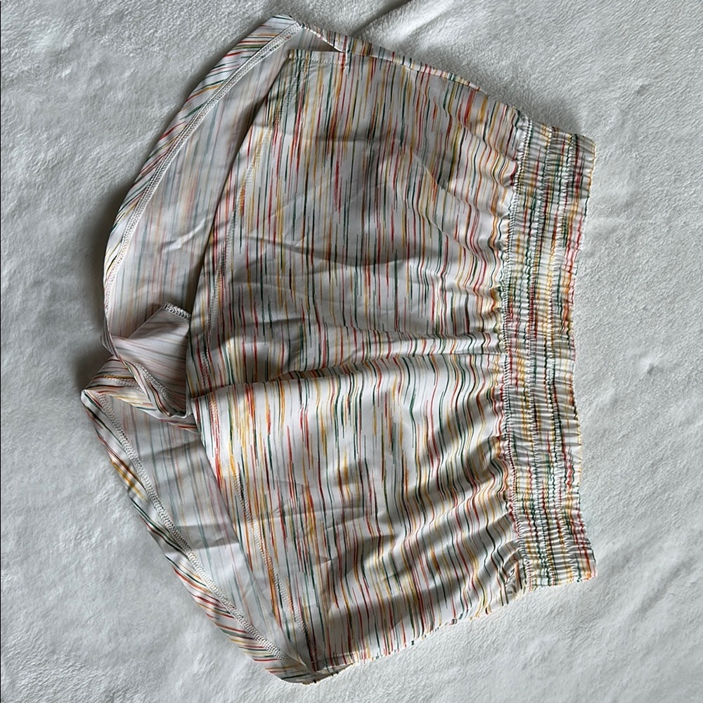 DSG Multicolor Striped Women's Shorts